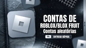 Contas aleatórias de blox fruit
