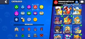 Conta Brawl Stars 70K Trofeus || Todos Brawlers || 300+ Skin