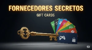 Fornecedores Secretos de Gift Cards - O Segredo Revelado!