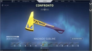 VALORANT COM AS MELHORES SKINS E FACA + LOL COM SKINS OURO 2