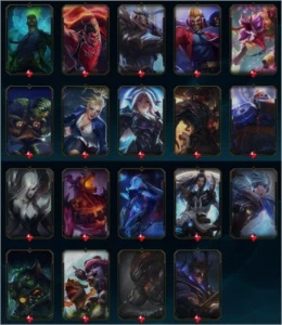 Diamante 2 + 220 Skins - League of Legends LOL