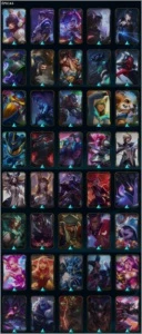 Diamante 2 + 220 Skins - League of Legends LOL