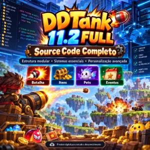 DDTank 11.2 FULL | Source Code Completo | Arquivos para Serv - Outros