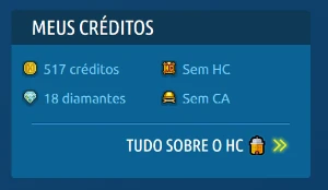 Conta no Habbo com moedas e diamantes