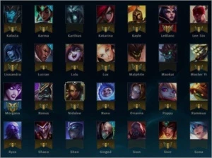 Conta Platina Nas Ultimas duas Seasons - League of Legends LOL