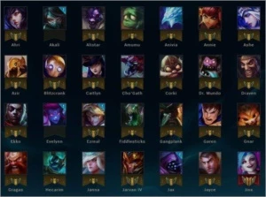 Conta Platina Nas Ultimas duas Seasons - League of Legends LOL