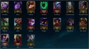 Conta Platina Nas Ultimas duas Seasons - League of Legends LOL