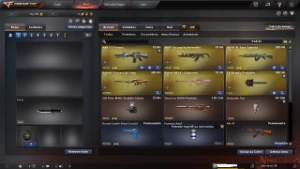 Barrinha de Ouro Simples pronto para ranked - Crossfire
