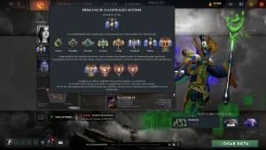 Conta Divine 4, 5200 Mmr, *Leia Descriçao* - DOTA 2