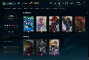 Black Alistar - Pax/Jax/Sivir/TF - Young Ryze - Silver Kayle - League of Legends LOL