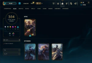 Black Alistar - Pax/Jax/Sivir/TF - Young Ryze - Silver Kayle - League of Legends LOL