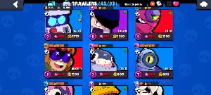 Conta de brawl stars no preço