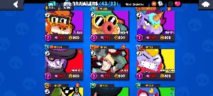 Conta de brawl stars no preço