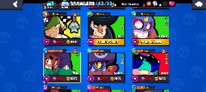Conta de brawl stars no preço
