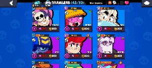 Conta de brawl stars no preço