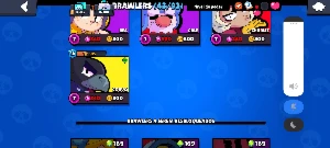 Conta de brawl stars no preço