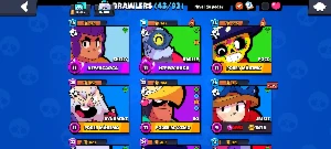 Conta de brawl stars no preço