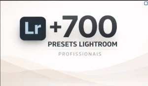 +700 Presets Lightroom Profissionais - Artes e Templates Artes Canva