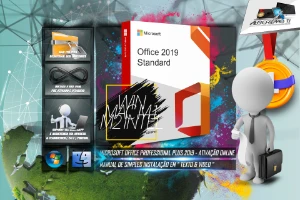 Office 2019 - VITALICIO ( Windows MAC M1 M2 ) - Softwares e Licenças