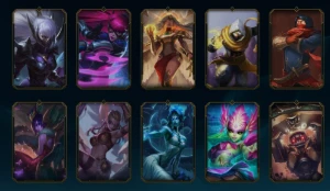 Conta League of Legends Full Acesso - 104 Champs e 42 Skins LOL