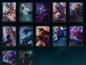 Conta League of Legends Full Acesso - 104 Champs e 42 Skins LOL