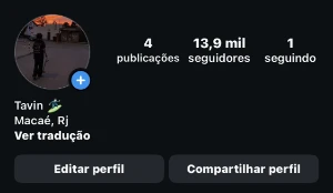 Conta de instagram com 13K - Redes Sociais