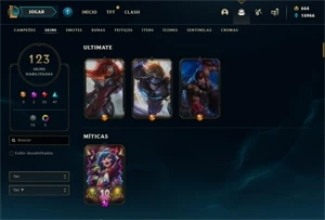 Conta LOL + Conta Valorant - League of Legends
