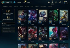 Conta LOL + Conta Valorant - League of Legends