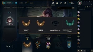 Conta LOL + Conta Valorant - League of Legends