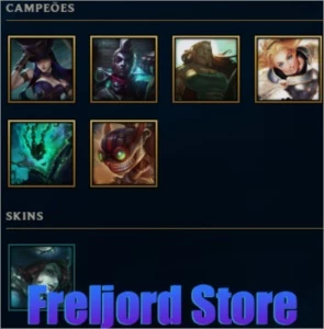 Conta Unranked - Perfeita para Smurf - League of Legends LOL