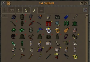 Conta Oldschool Runescape - Main 1650 Total / 207 Qp