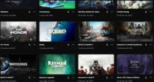 Conta Ubisoft com 12 jogos - Jogos (Mídia Digital)