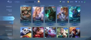 Conta boa mobile legends