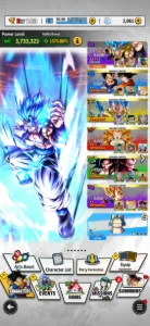Conta Dragon Ball Legends Com Vários Lf + Time Forte 🔥 Bara