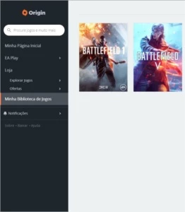 2 contas origin com Battlfield 4, 1, 5