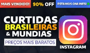 [Menor Preço] Instagram Curtidas - Curtidas Brasileiras - Redes Sociais