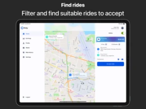 Ridy Taxi Applcation - Solução completa de táxi com painel - Outros