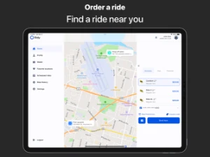 Ridy Taxi Applcation - Solução completa de táxi com painel - Outros