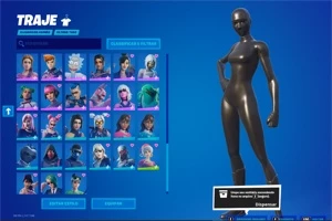 Conta Fortnite boa/tryhard e epic games com jogos pagos