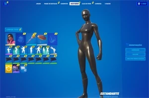 Conta Fortnite boa/tryhard e epic games com jogos pagos