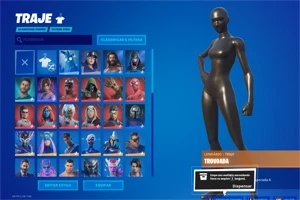 Conta Fortnite boa/tryhard e epic games com jogos pagos