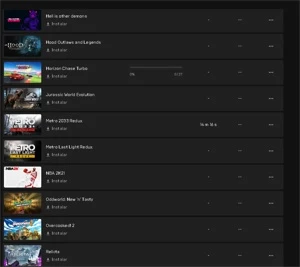 Conta Fortnite boa/tryhard e epic games com jogos pagos
