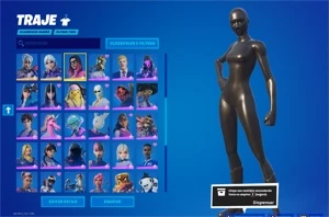 Conta Fortnite boa/tryhard e epic games com jogos pagos