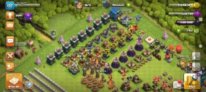 Conta Clash of clãs cv12 - Clash of Clans