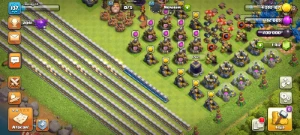 Conta Clash of clãs cv12 - Clash of Clans