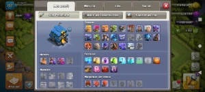 Conta Clash of clãs cv12