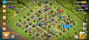 Conta Clash of clãs cv12 - Clash of Clans