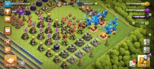 Conta Clash of clãs cv12 - Clash of Clans