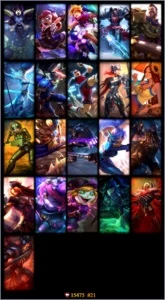 Conta com vayne ladra de almas e annie hextec - League of Legends LOL