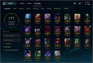 Conta com vayne ladra de almas e annie hextec - League of Legends LOL